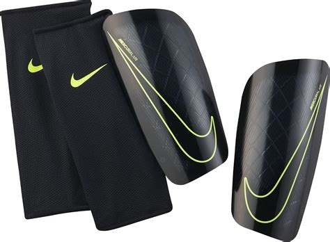 nike herren mercurial lite schienbeinschoner schwarz volt m|Nike Mercurial Lite .